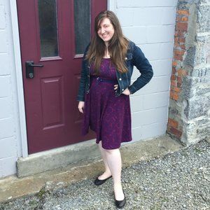 Lularoe Nicole A-Line Dress